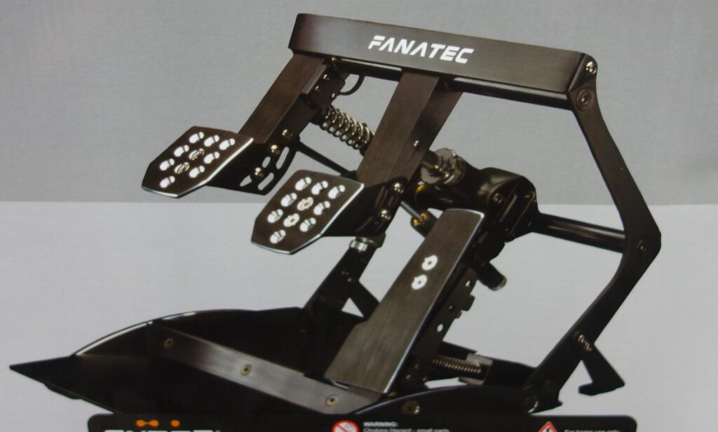 Fanatec ClubSport Pedals V3 Inverted