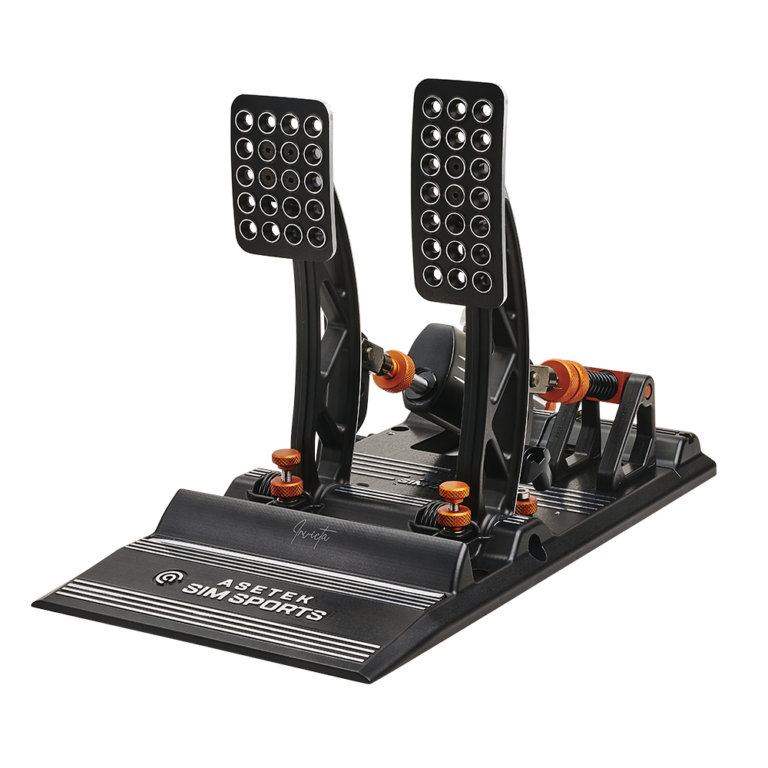 ASETEKInvicta® Sim Racing Pedal / Throttle & Brake
