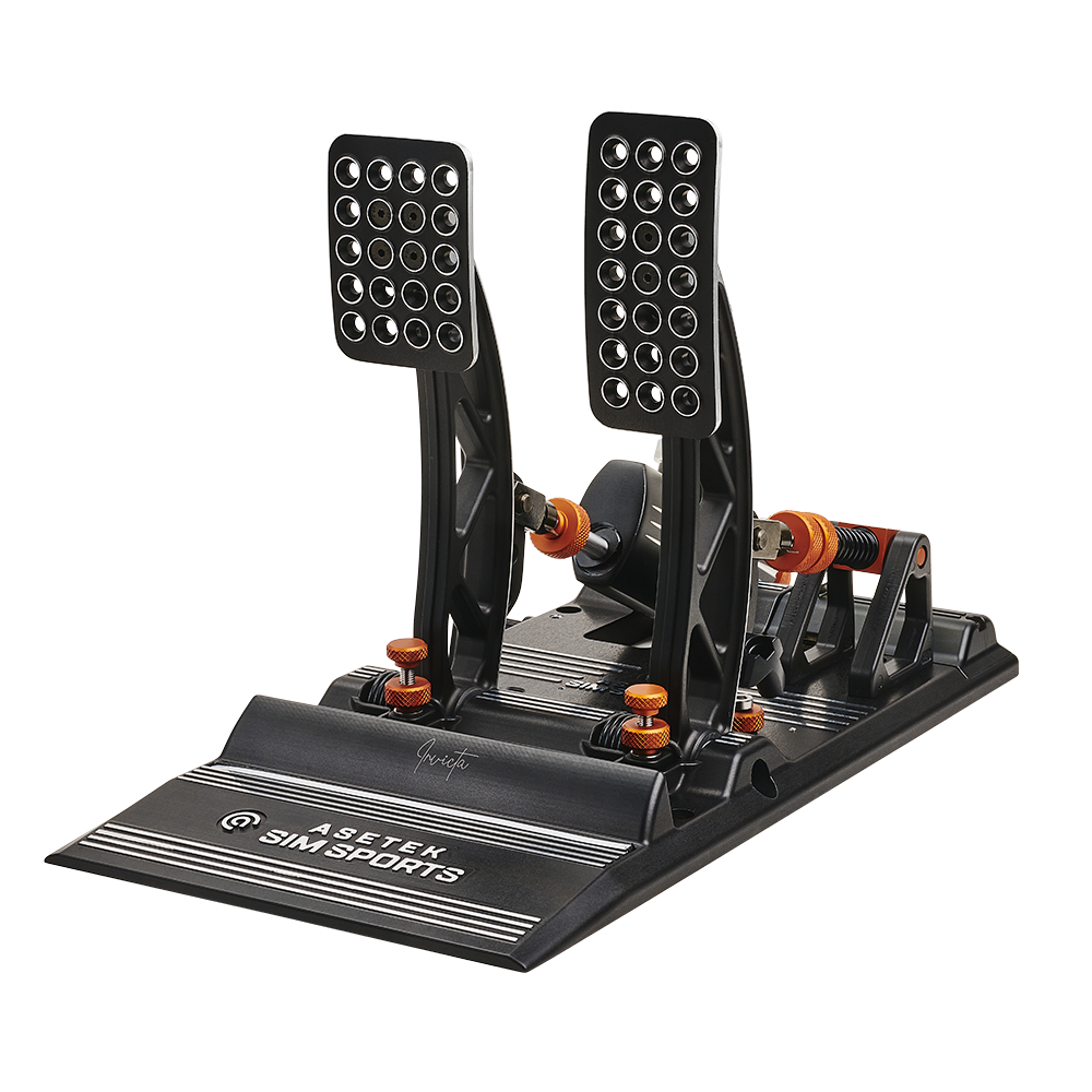 ASETEKInvicta® Sim Racing Pedal / Throttle & Brake