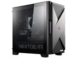 NEXTGEAR JG-A7G70 Ryzen 7 7800X3D/RTX 4070/16GBメモリ/1TB NVMe Gen4 SSD搭載モデル #JGA7G70B6ADCW102DEC