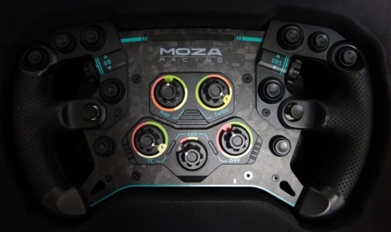MOZA FormulaタイプGS レーシングホイール