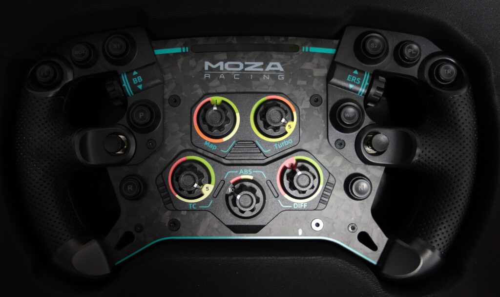 MOZA FormulaタイプGS レーシングホイール
