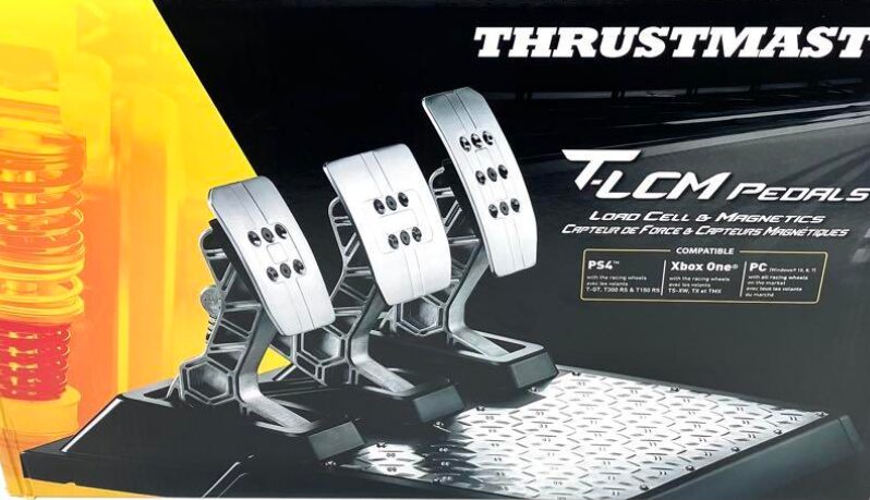 Thrustmaster スラストマスター T-LCM PEDALS