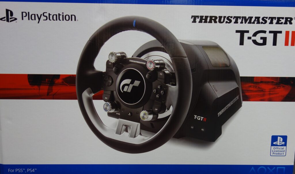 Thrustmaster スラストマスター T-GTII