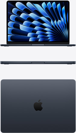 MacBook Air 2025 13インチ M4 16GB 256GB ミッドナイト