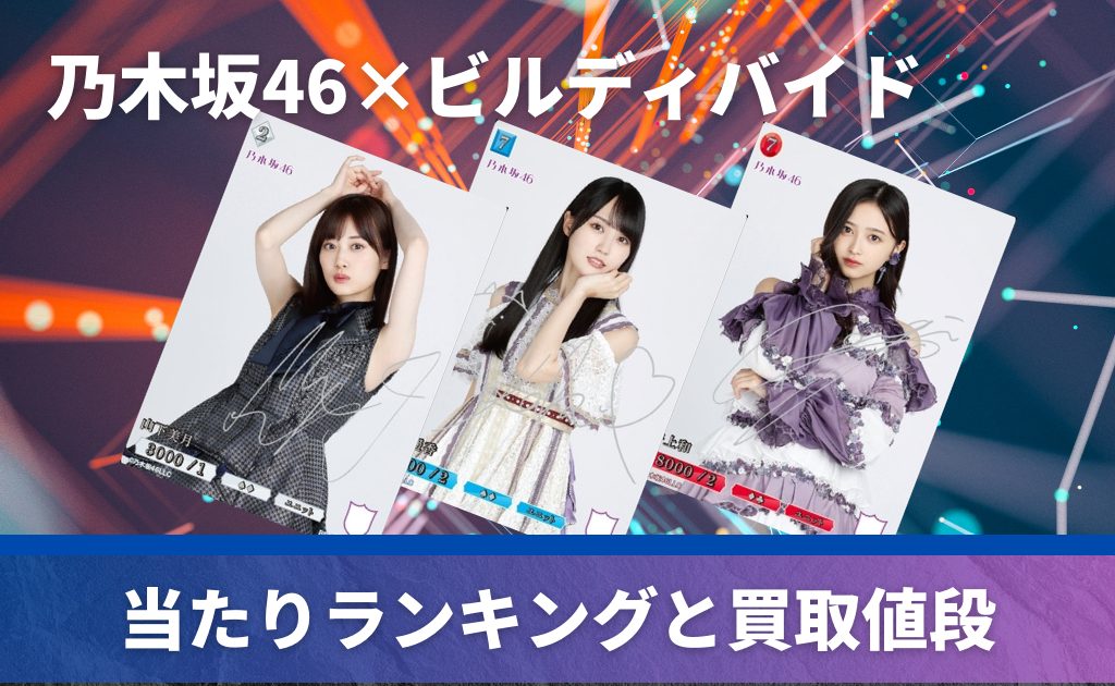 ビルディバイド　乃木坂46井上和　SCサイン付きu0026シリアルNo.付き 乃木坂46 ビルディバイド 井上和 サイン シリアル40番台