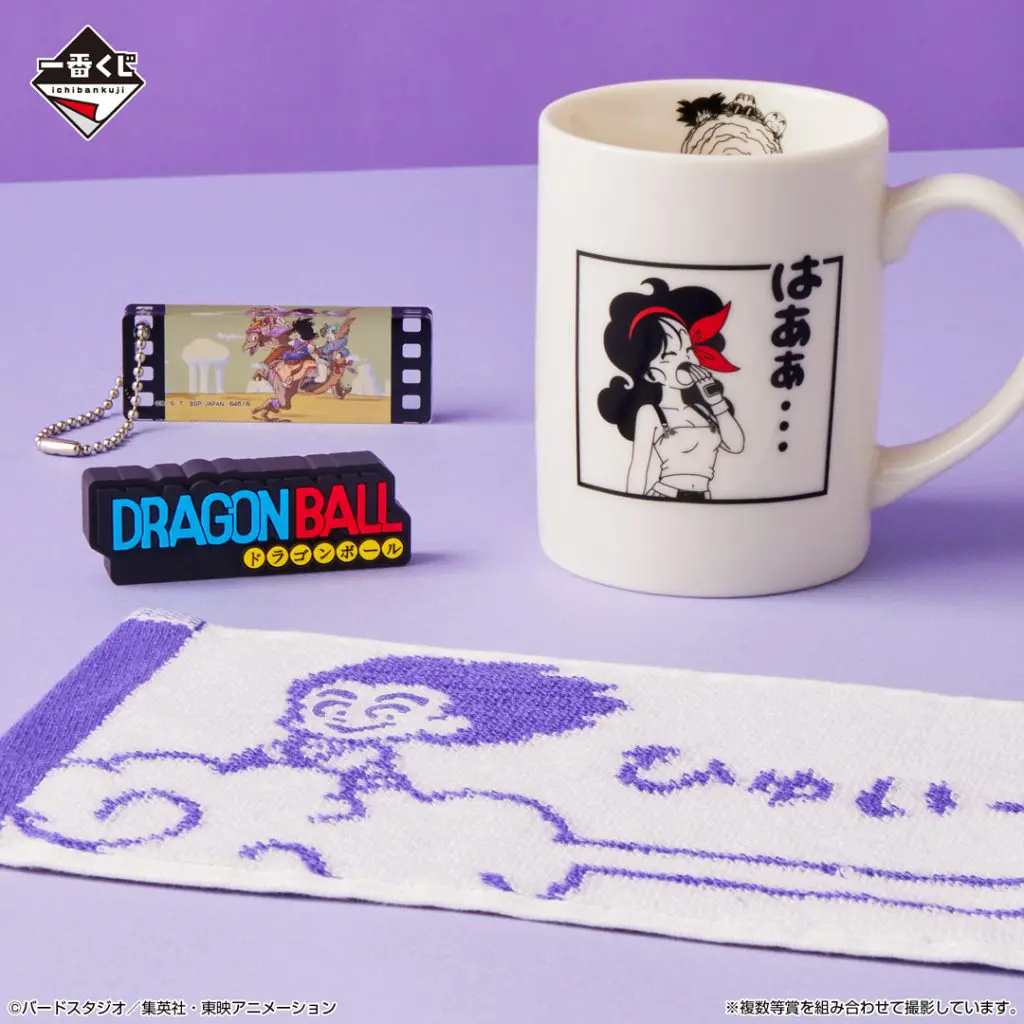 一番くじ「ドラゴンボール DRAGONBALL SNAP COLLECTION」景品の