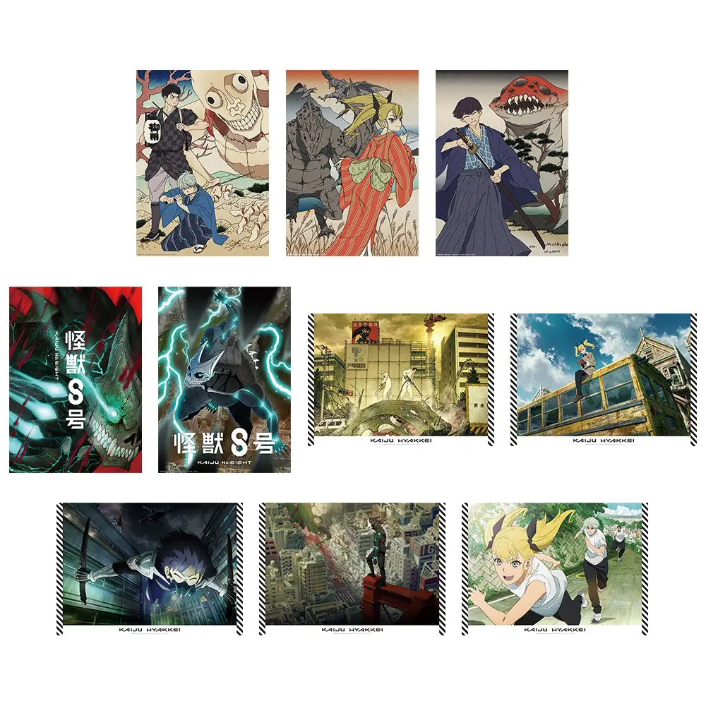 一番くじ 怪獣８号 2弾　ロット 新作一番くじ 「怪獣8号」全ラインナップ公開！躍動感のある