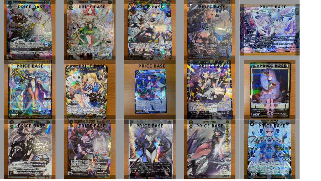 ウィクロス(WIXOSS)買取におすすめの業者10選！高く売れるのはどこ WIXOSS 値段提示お願いいたします。