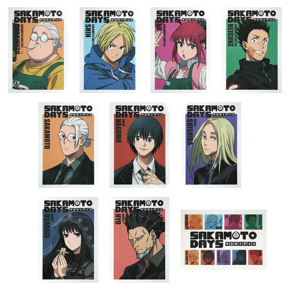 一番くじ「SAKAMOTO DAYS vol.1」買取価格/値段・メルカリ相場 一番くじ「SAKAMOTO DAYS vol.1」買取価格/値段・メルカリ相場