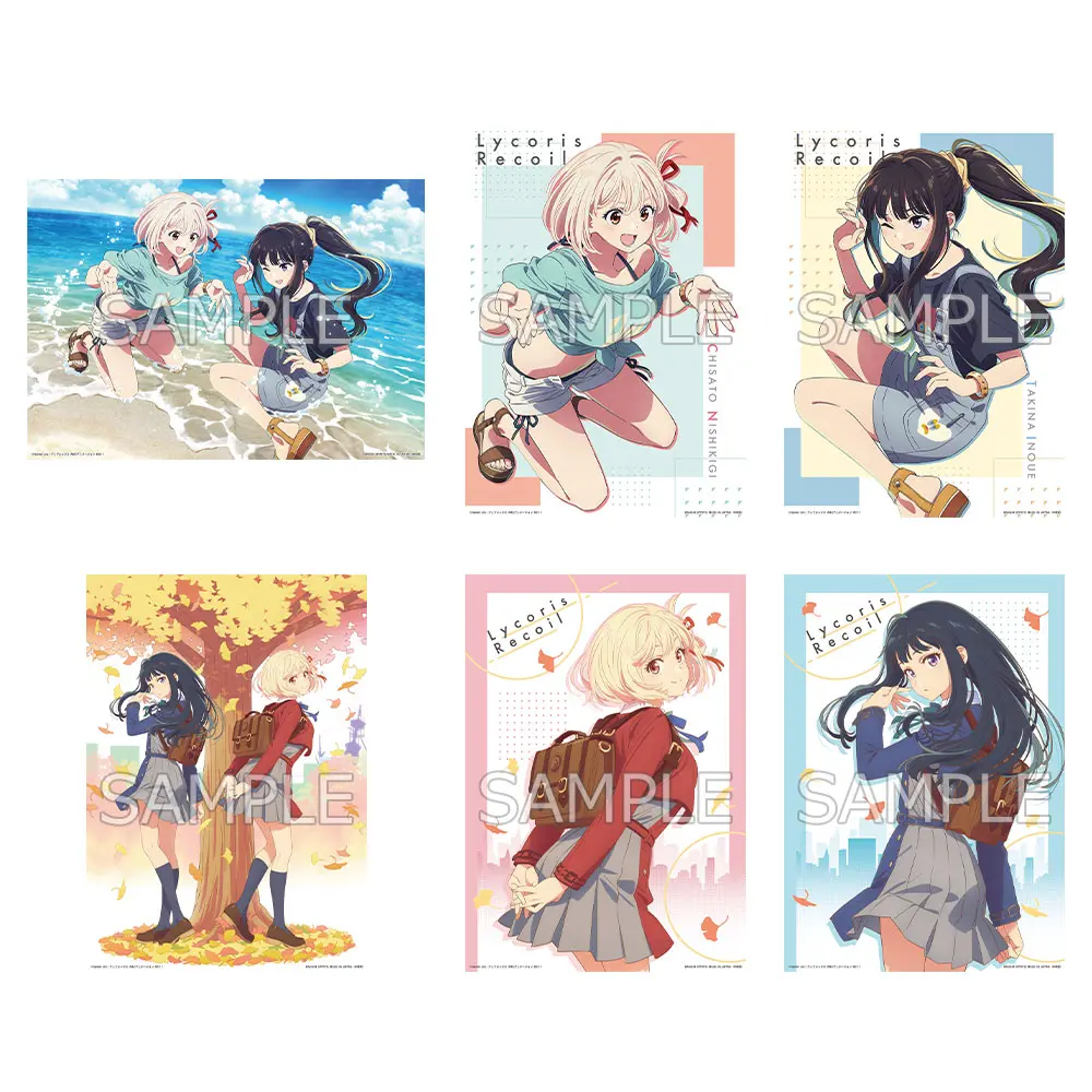 一番くじ「リコリス・リコイル 3弾」買取価格/値段・メルカリ