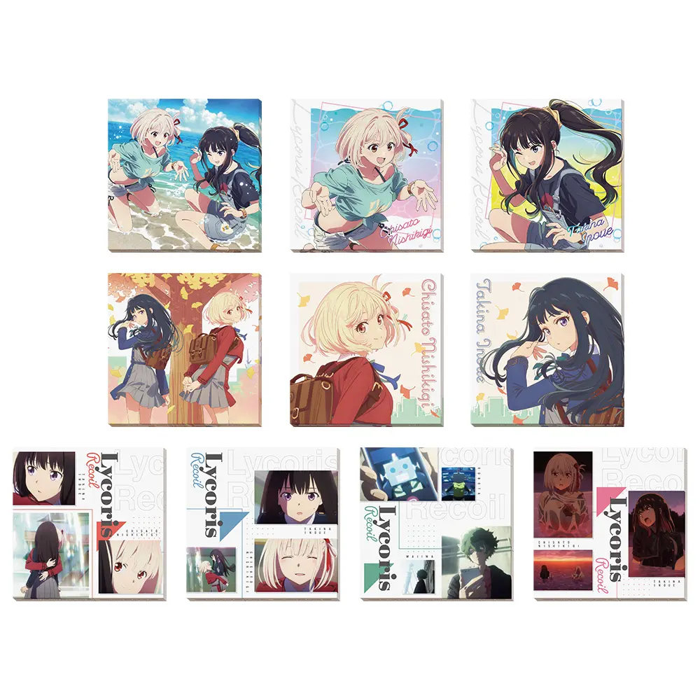 リコリス・リコイル 1番くじ C賞 E賞 まとめ売り - メルカリ