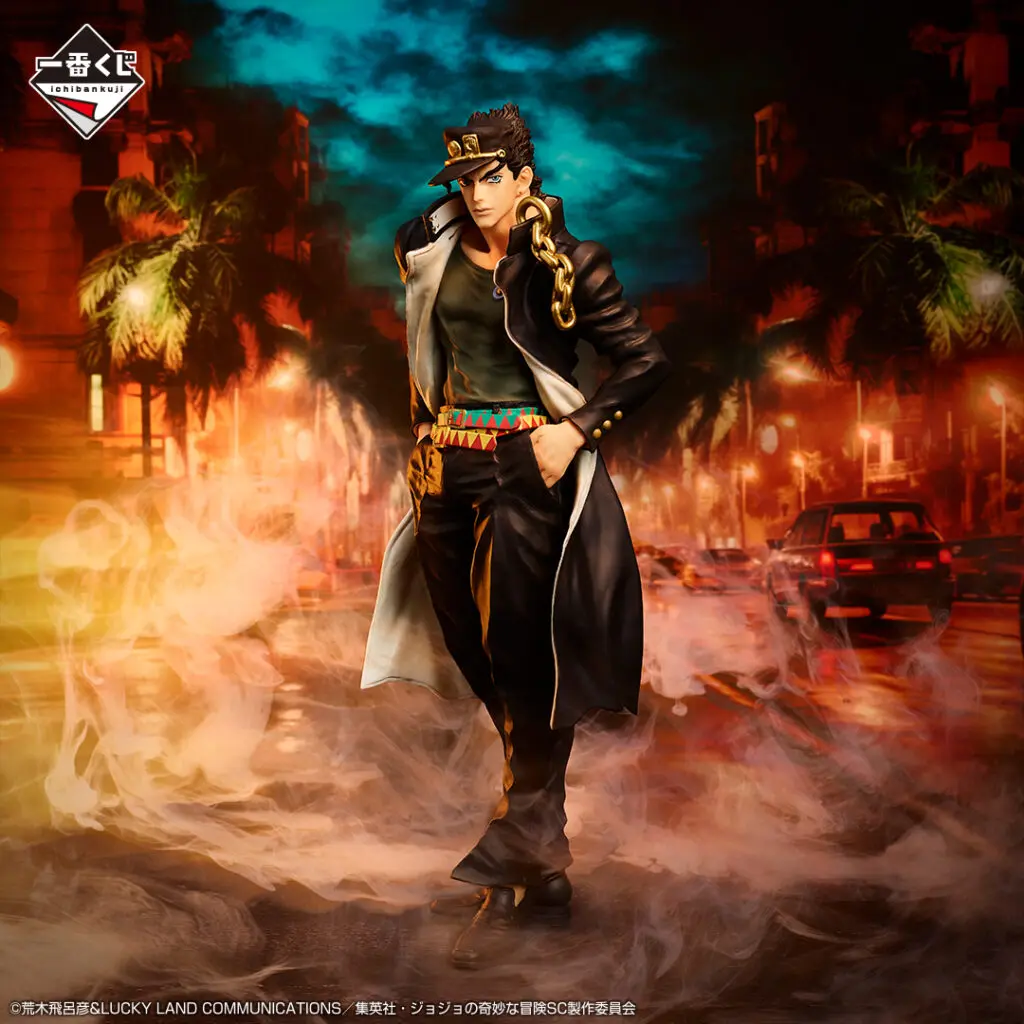 一番くじ「ジョジョの奇妙な冒険 STARDUST CRUSADERS ＋」買取