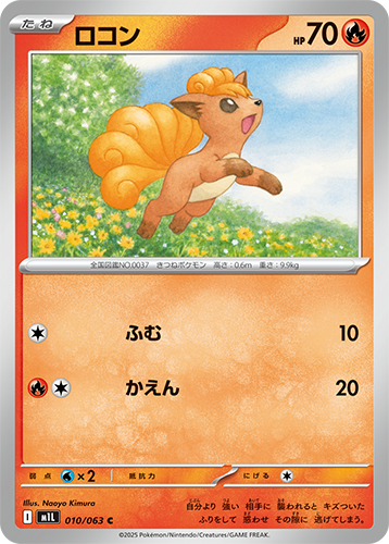 ロコン　010/063　C