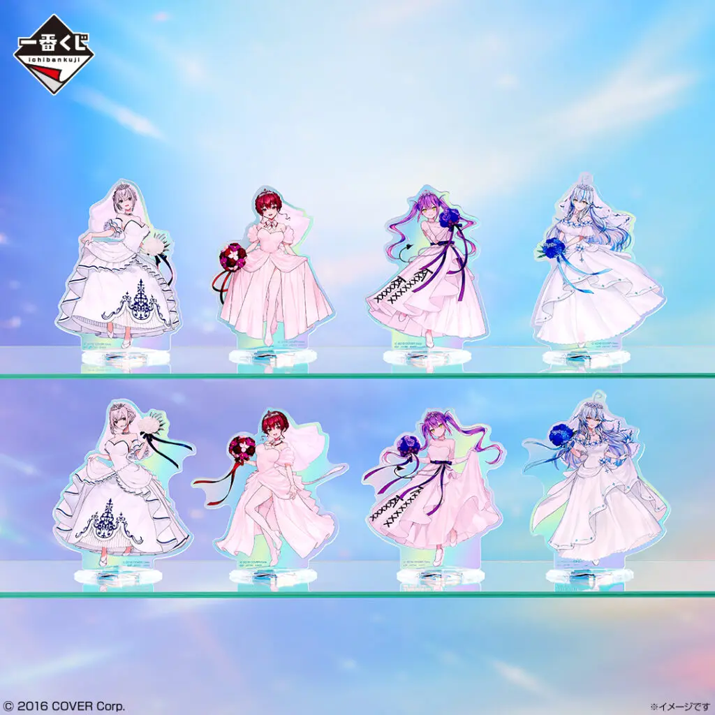 一番くじ　ホロライブ ウエディング フィギュアコンプリート ラストワン付　最安値 一番くじ ホロライブ ウエディング フィギュアコンプリート