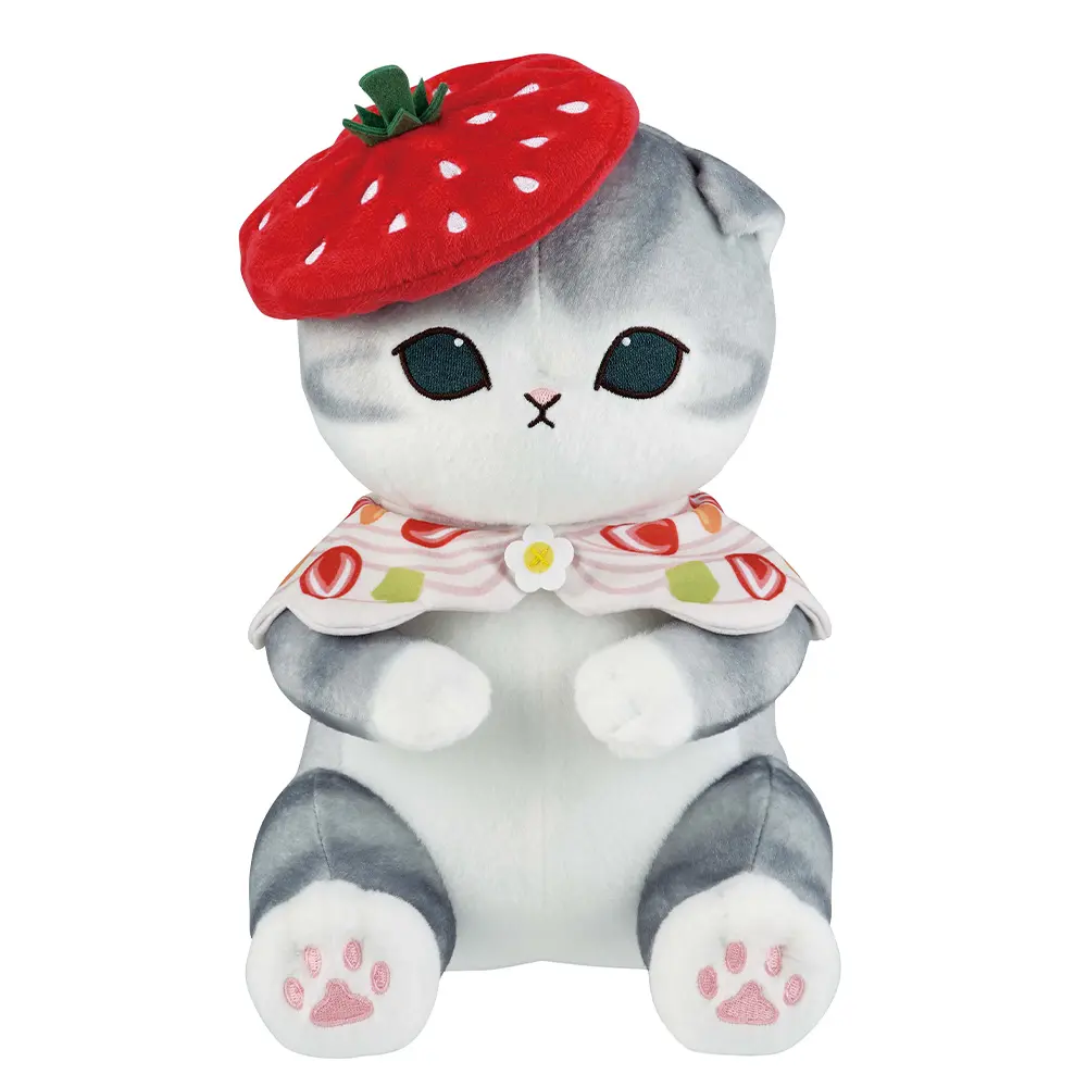 mofusand一番くじB賞 一番くじ mofusand ～Fruit Parlor～｜一番くじ倶楽部｜BANDAI