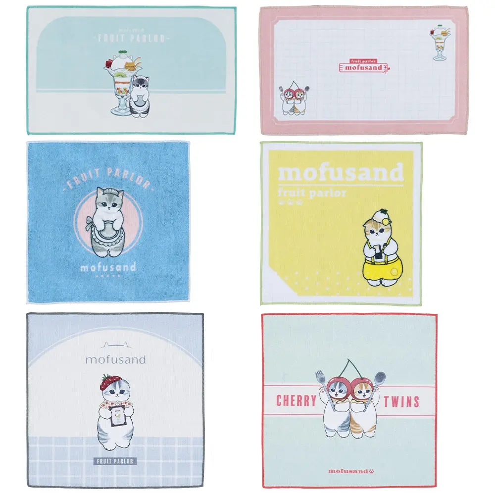 一番くじ mofusand ～Fruit Parlor～ まとめ売り 一番くじmofusand～Fruit Parlor～A賞 ちょこっとパフェケース