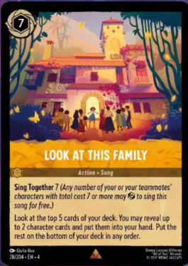 Look at this Family（7 インク〇）