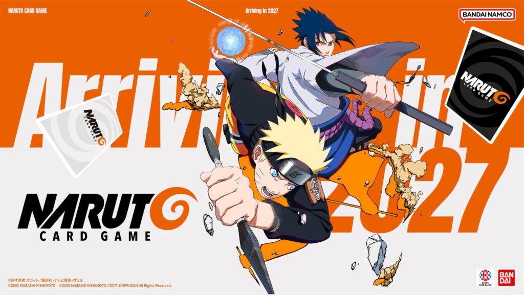 【最新情報】NARUTOカードゲーム発表で旧NARUTOカードにも注目が集まる