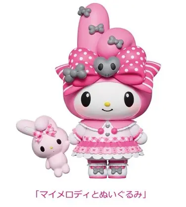 Happyくじ マイメロディ & クロミ マイメロディ コンプリート 全28種 Happyくじ マイメロディ & クロミ マイメロディ コンプリート 全