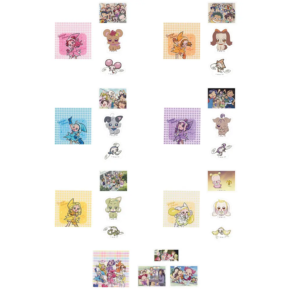 一番くじ「おジャ魔女どれみ Sweet magical surprise!」買取価格