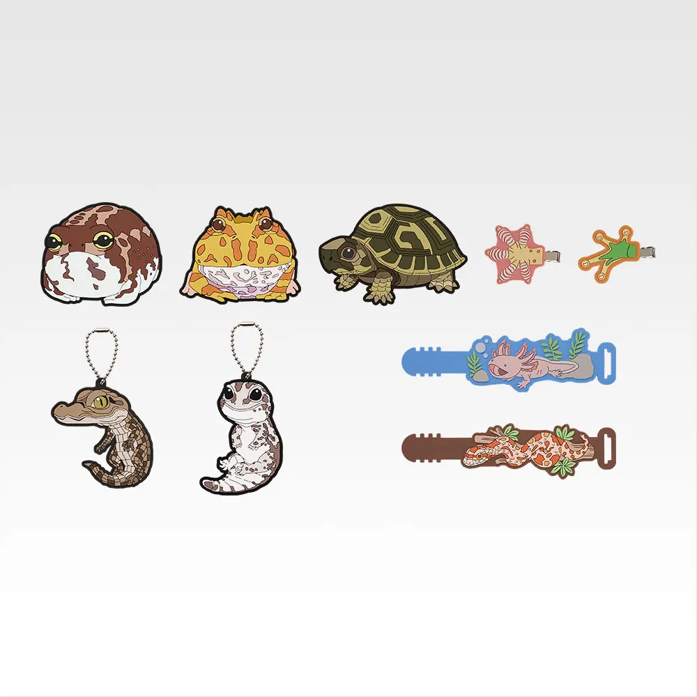一番くじ 爬虫類&両生類~Tiny Friends~vol.2 まとめ売り① 一番くじ「爬虫類&両生類~Tiny Friends~vol.2」買取価格/値段