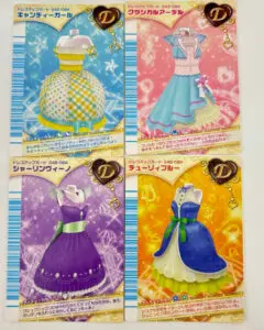 ラブ＆ベリー　カード 350枚　以上　ファイル付き　大量まとめ売り オシャレ魔女ラブandベリー カード大量まとめ ファイル15+a ラブ