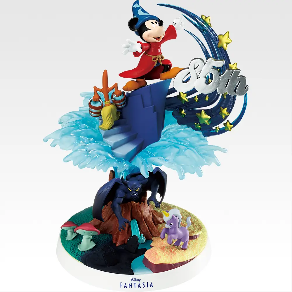 ディズニー　フィギュア　まとめ売り 一番くじ「〈Disney FANTASIA〉85th Anniversary Memories of