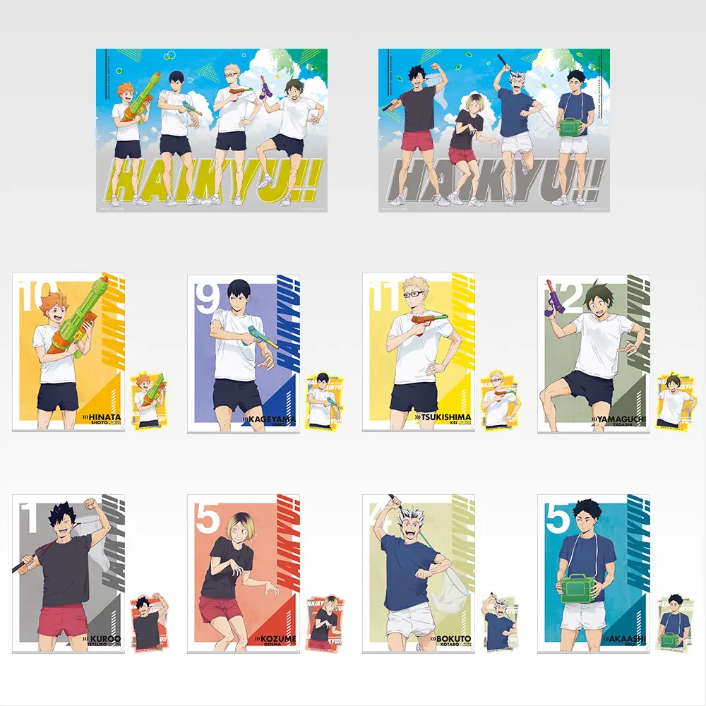 ル*ー様 ハイキュー一番くじ 全国への道 新品51点セット コンプリート 看板購 ル*ー様 ハイキュー一番くじ 全国への道 新品51点セット