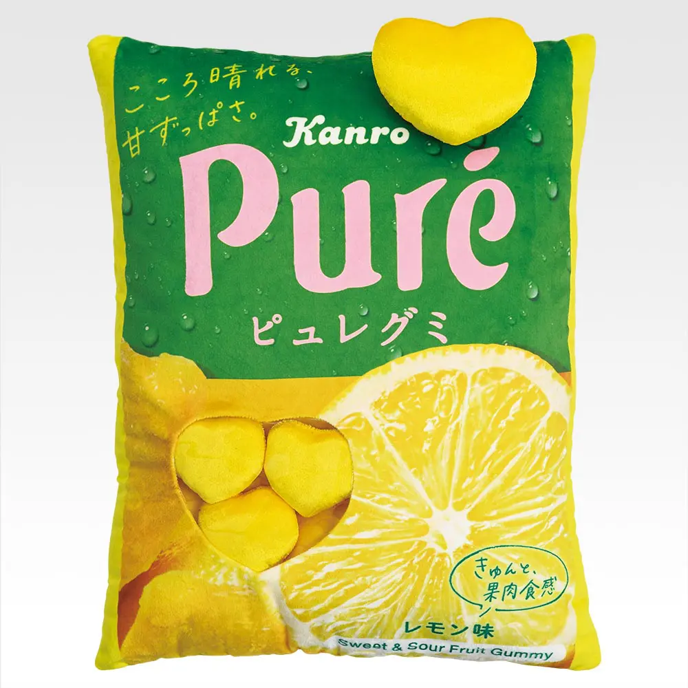 【新品】ピュレグミ　一番くじ　サポートコレクション　全6種セット　① 一番くじ カンロ ピュレグミ F賞 サポートコレクション