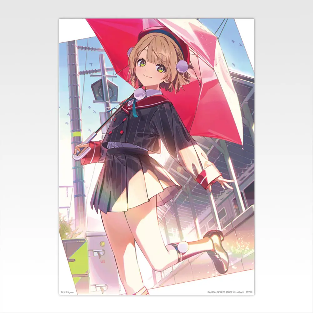 アニメキャラクターフィギュア 9体セット 一番くじ「しぐれうい」買取価格/値段・メルカリ相場一覧