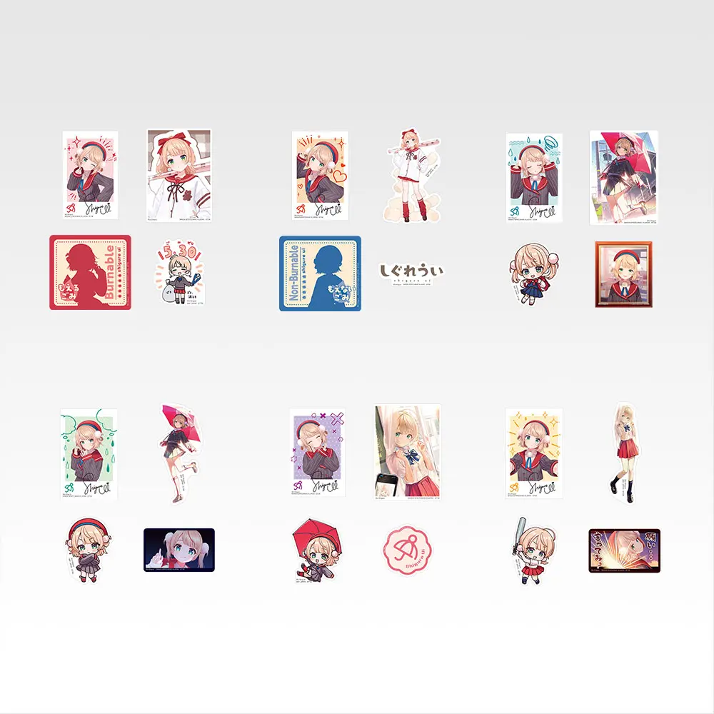 しぐれうい くじメイト まとめ売り しぐれうい 一番くじ まとめ売り セット VTuber - メルカリ