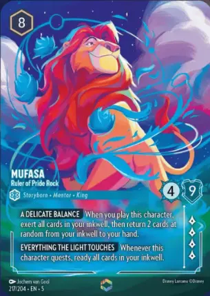 ★最安値　モーフ　エンチャンテッド　ロルカナ ディズニー ロルカナTCG 211/204・JA・3 宇宙スライム モーフ