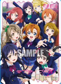 「ラブライブ！」TVアニメ1期キービジュアル【LLE】PL!-pb1-400-LLE