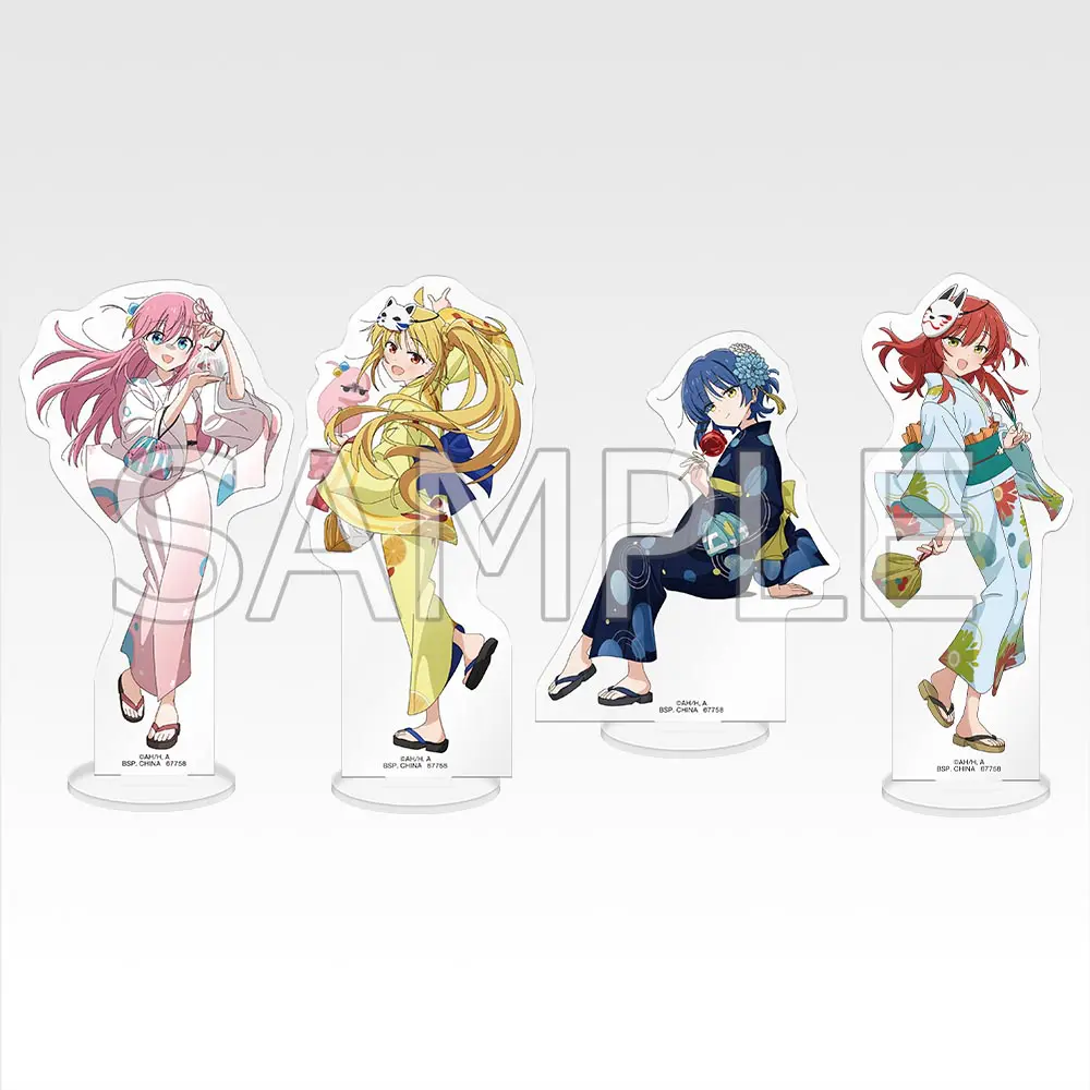 一番くじ ぼっち・ざ・ろっく VOLUME 4 フィギュア B賞 C賞 一番くじ アニメ「ぼっち・ざ・ろっく！」VOLUME 4｜一番くじ