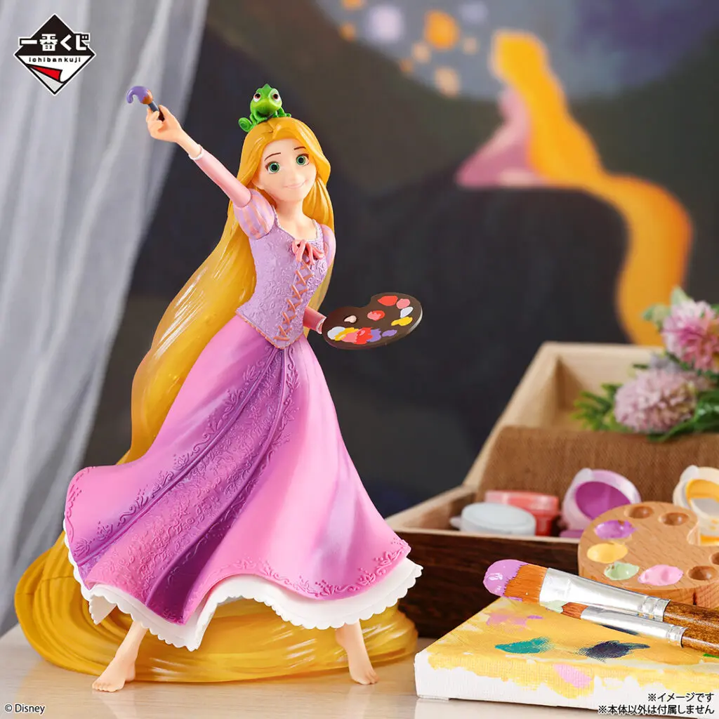 一番くじ「〈ディズニープリンセス〉Dream in color」買取価格