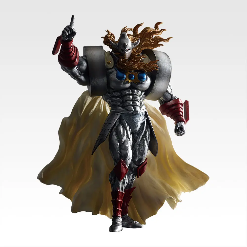 一番くじ キン肉マン 完璧超人始祖編 ラストワン 悪魔将軍　フィギュア ラストワン賞 悪魔将軍 MASTERLISE 一番くじ キン肉マン 完璧