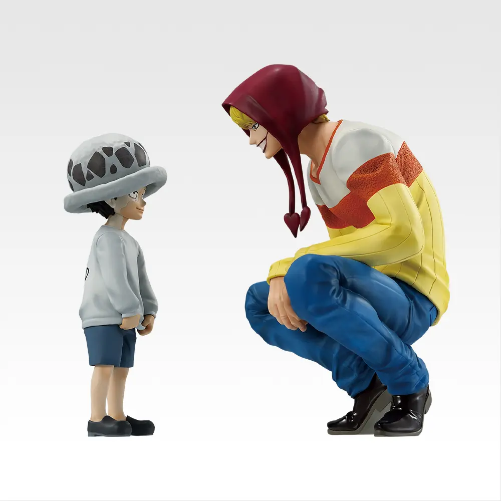 一番くじ ワンピース The Unbreakable Lawラストワン賞、B賞。 image-70.png