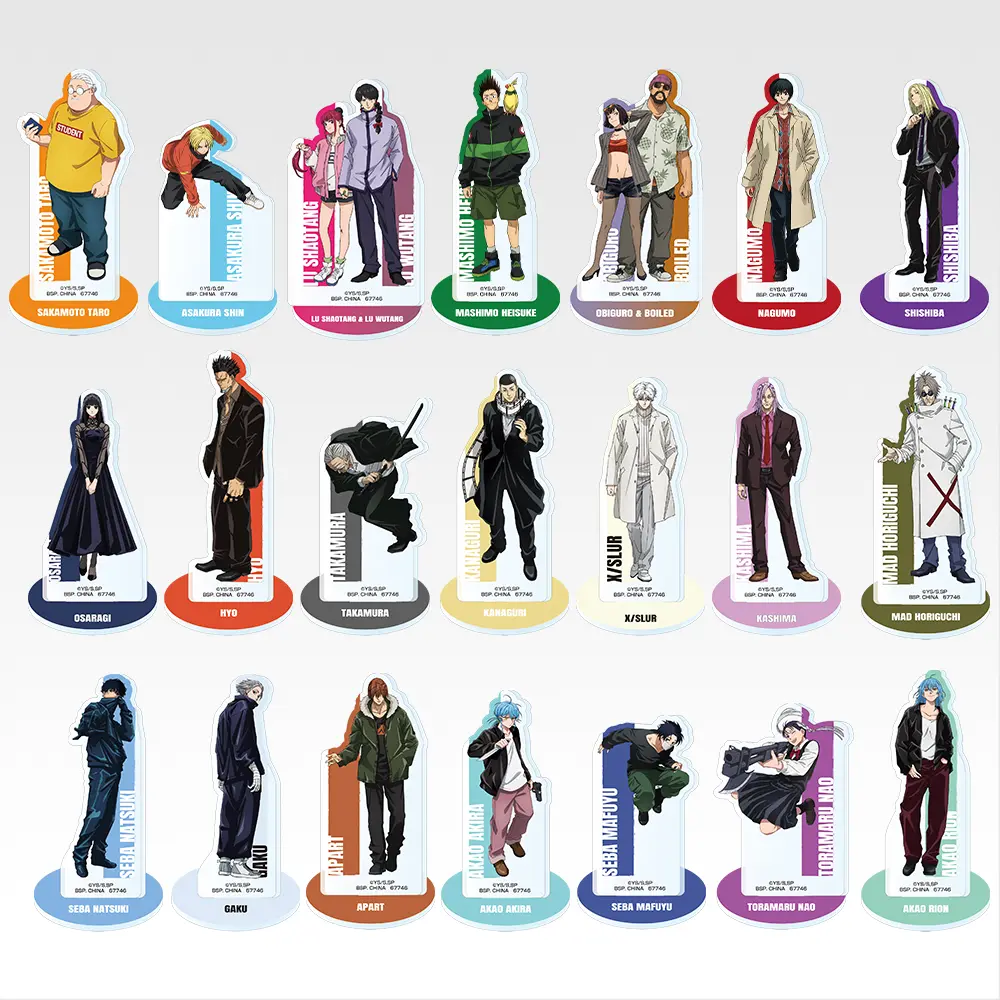 サカモトデイズ 一番くじ フィギュア スラー　E賞　F賞　G賞　I賞　H賞 サカモトデイズ 一番くじ フィギュア スラー E賞 F賞 G賞 I賞 H