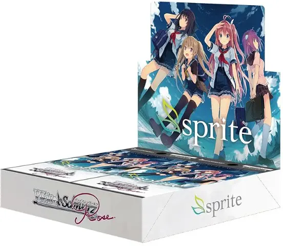 ヴァイスシュヴァルツロゼ sprite 海デート 莉佳 SSP サイン 2枚 ロゼ 