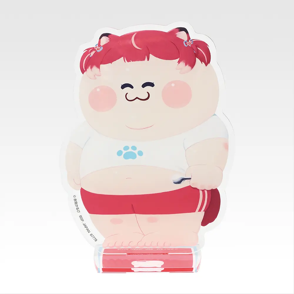 一番くじ 赤見かるび I賞アクリルスタンドD賞 イラストボード J賞ステッカー 一番くじ 赤見かるび I賞アクリルスタンドD賞 イラストボード J賞