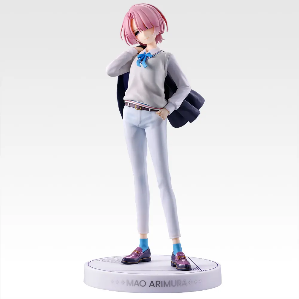 学園アイドルマスターフィギュア セット 新品 学園アイドルマスターフィギュア2体とおまけ(アイドルマスター