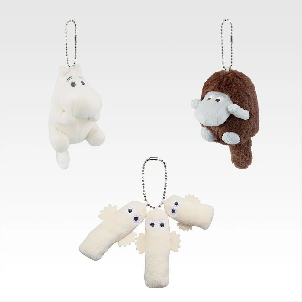 【レア・新品・未開封】一番くじ ムーミン ぬいぐるみセット MOOMIN ムーミン むーみん 一番くじ ぬいぐるみセット 2／5より