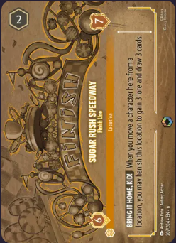 ブースターパック「大いなるアズライト」のエンチャンテッド3