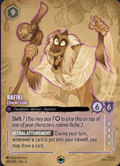 ブースターパック「大いなるアズライト」のエンチャンテッド4