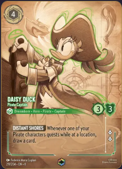 ブースターパック「大いなるアズライト」のエンチャンテッド7