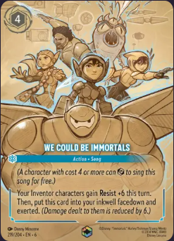 ブースターパック「大いなるアズライト」のエンチャンテッド15