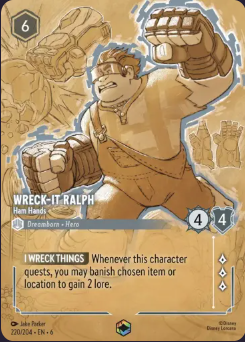 ブースターパック「大いなるアズライト」のエンチャンテッド16