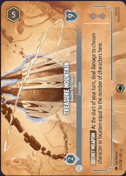 ブースターパック「大いなるアズライト」のエンチャンテッド18