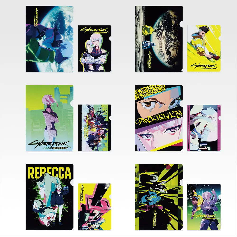 一番くじ「CYBERPUNK: EDGERUNNERS」買取価格/値段・メルカリ相場一覧